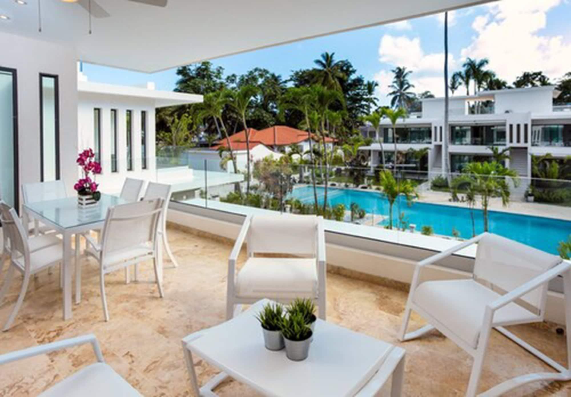 Louisa Apartamentos Las Terrenas Exteriér fotografie