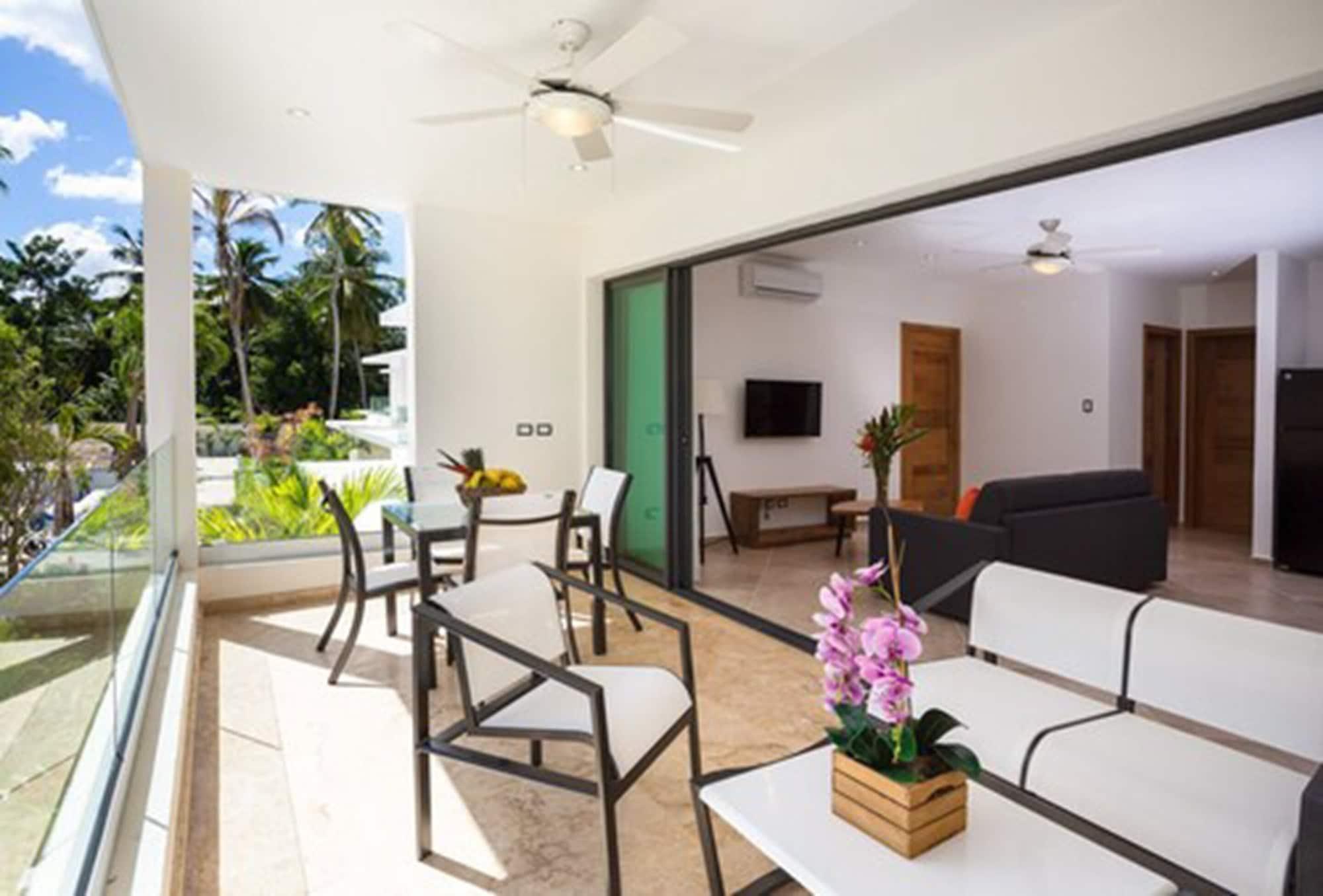 Louisa Apartamentos Las Terrenas Exteriér fotografie